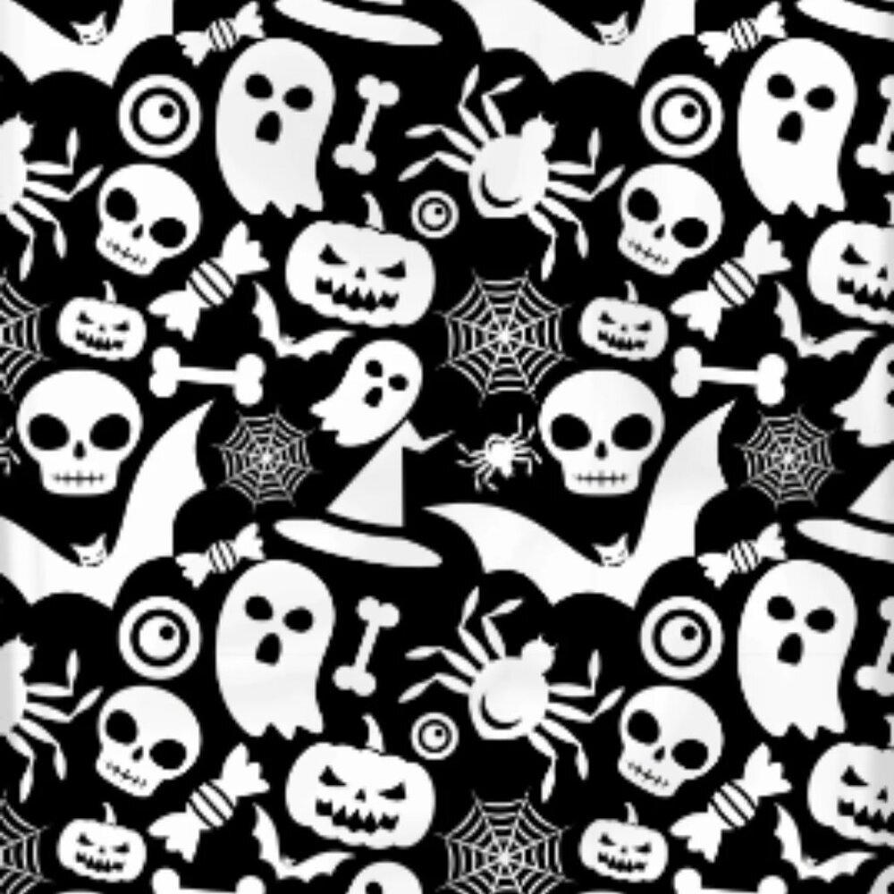 25 Pack 10x13 Halloween Designer Poly Mailers Shipping‎ Envelopes